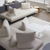 ligne roset リーン・ロゼ ROSETPrado ロゼプラド ソファ用 背クッション ファブリック：Lランク（ウルトラスエード HP） ※ソファ本体別売 デザイン：クリスチャン・ウェルナー