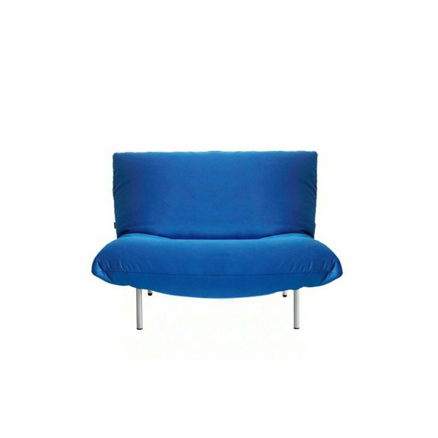 ligne roset リーン・ロゼ ROSETCalin type-2 ロゼカラン タイプ2 1P ソファ 1人掛け ファブリック：Lランク（ウルトラスエード HP） ベース：スチールレッグ 張り込みタイプ リクライニング付き デザイン：パスカル・ムールグ