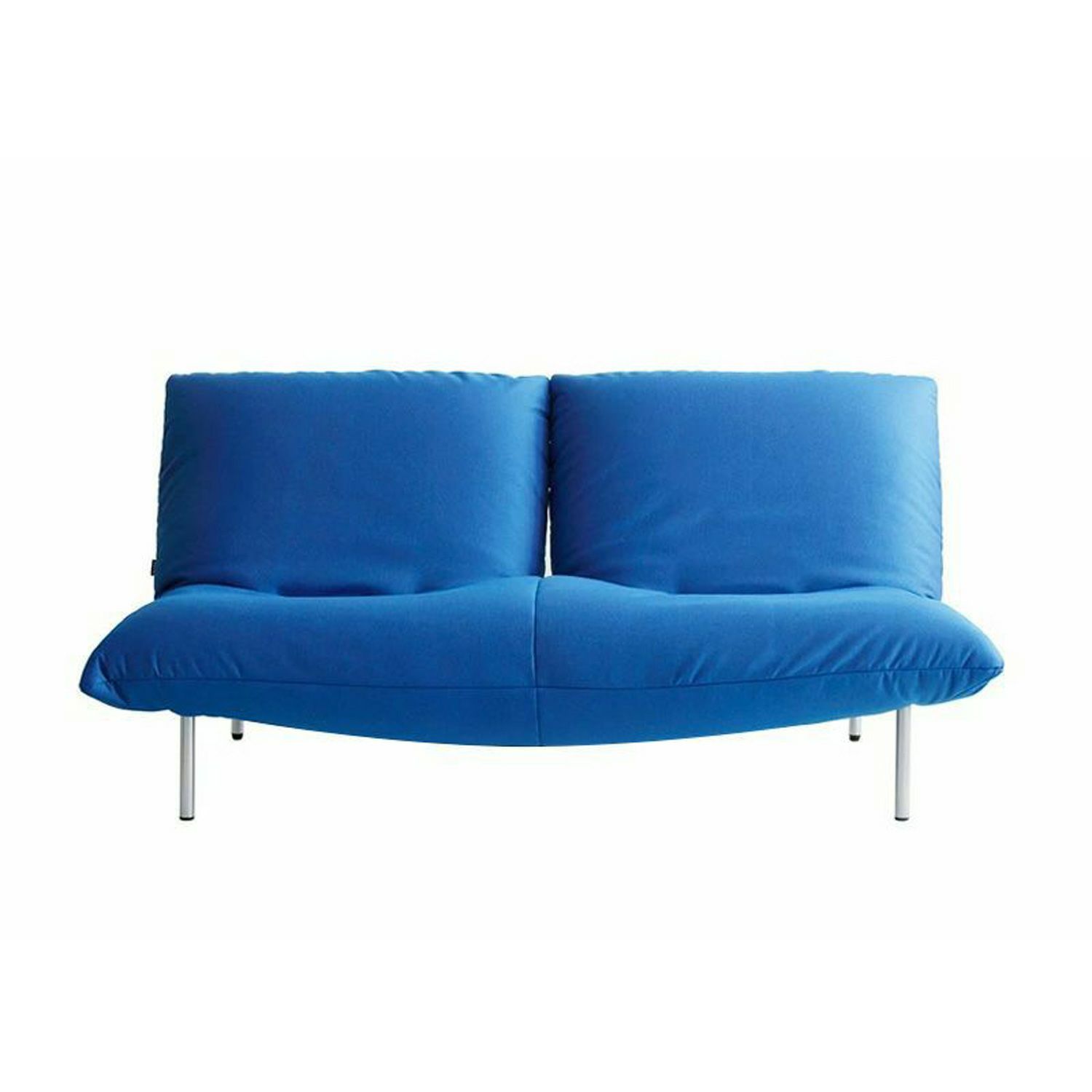 ligne roset リーン・ロゼ ROSETCalin type-2 ロゼカラン タイプ2 2P ソファ 2人掛け ファブリック：Lランク（ウルトラスエード HP） ベース：スチールレッグ 張り込みタイプ リクライニング付き デザイン：パスカル・ムールグ