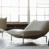 ligne roset リーン・ロゼ ROSETCalin type-1 ロゼカラン タイプ1 1P ソファ 1人掛け ファブリック：Lランク（アクアクリーン） ベース：スチールレッグ カバーリングタイプ リクライニング付き デザイン：パスカル・ムールグ