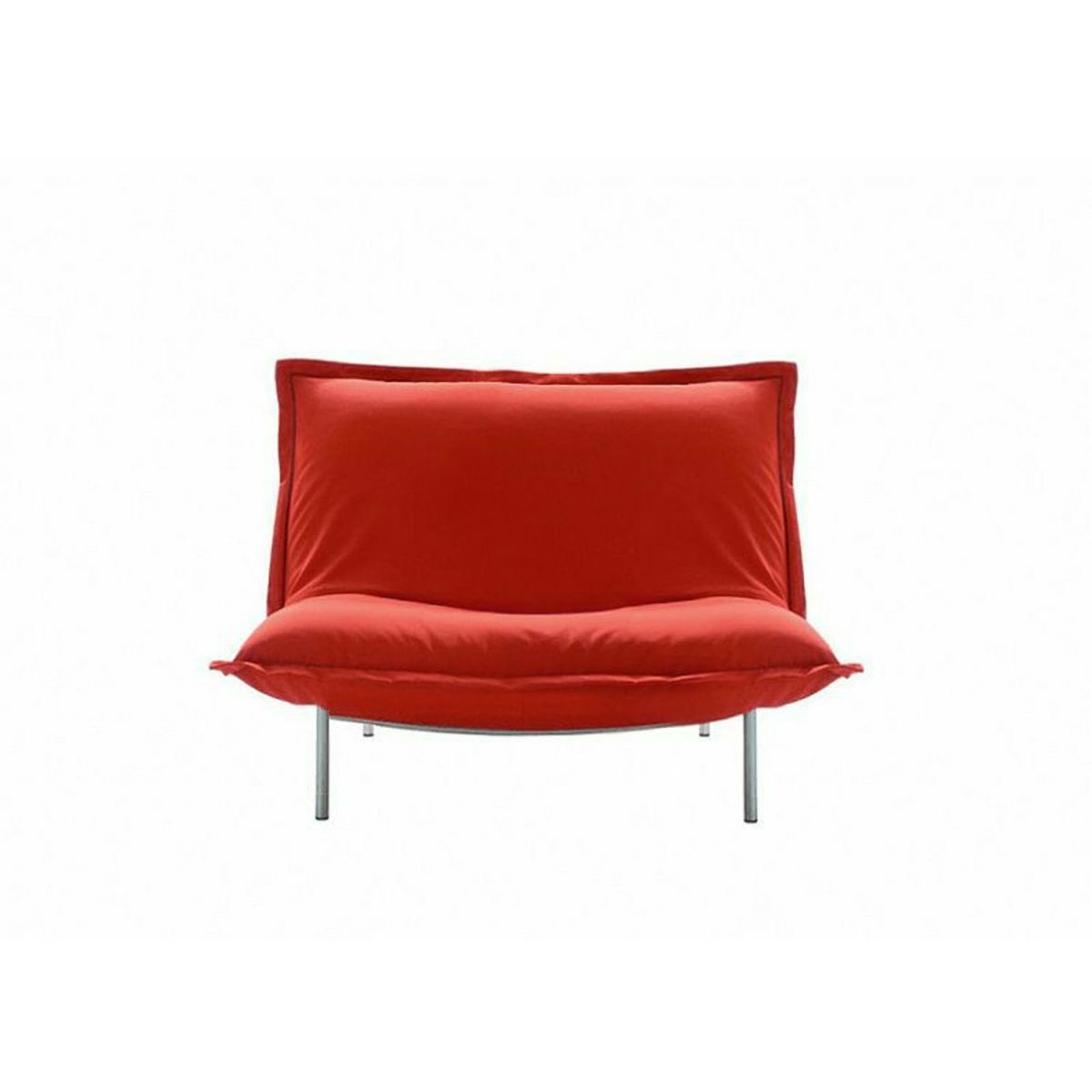 ligne roset リーン・ロゼ ROSETCalin type-1 ロゼカラン タイプ1 1P ソファ 1人掛け ファブリック：Lランク（ウルトラスエード HP） ベース：スチールレッグ カバーリングタイプ リクライニング付き デザイン：パスカル・ムールグ