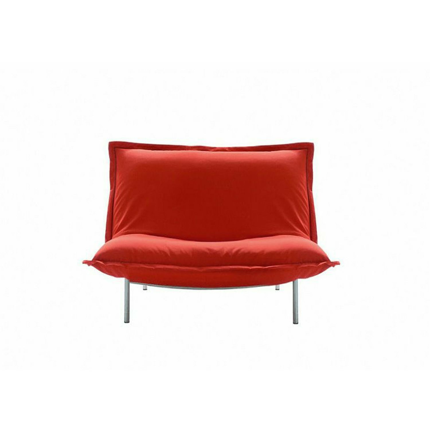 ligne roset リーン・ロゼ ROSETCalin type-1 ロゼカラン タイプ1 1P ソファ 1人掛け ファブリック：Lランク（ウルトラスエード HP） ベース：スチールレッグ カバーリングタイプ リクライニング付き デザイン：パスカル・ムールグ