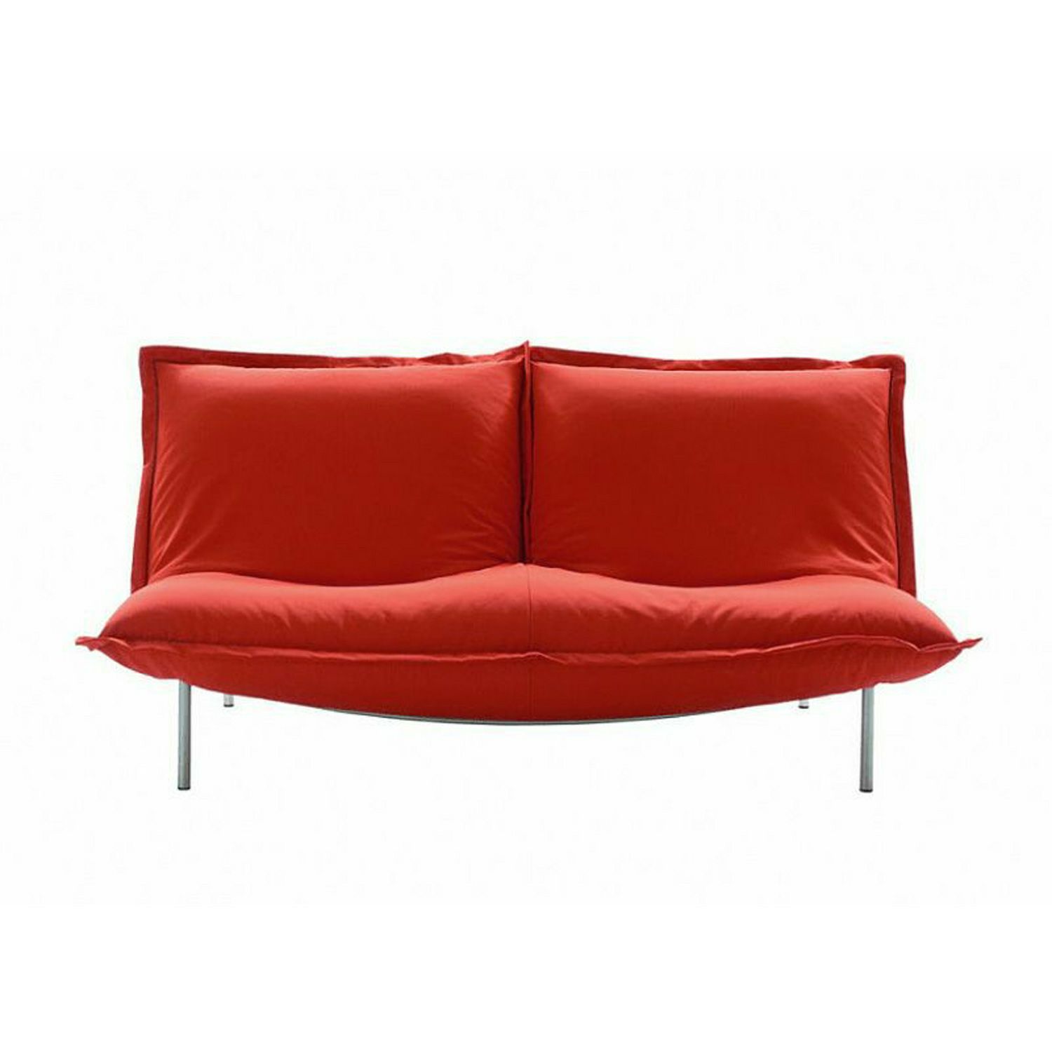 ligne roset リーン・ロゼ ROSETCalin type-1 ロゼカラン タイプ1 2P ソファ 2人掛け ファブリック：Lランク（ウルトラスエード HP） ベース：スチールレッグ カバーリングタイプ リクライニング付き デザイン：パスカル・ムールグ