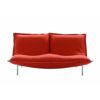 ligne roset リーン・ロゼ ROSETCalin type-1 ロゼカラン タイプ1 2P ソファ 2人掛け ファブリック：Lランク（ウルトラスエード HP） ベース：スチールレッグ カバーリングタイプ リクライニング付き デザイン：パスカル・ムールグ