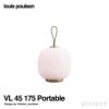 Louis Poulsen ルイスポールセン VL 45 Radiohouse Portable Lamp ラジオハウス ポータブルランプ 充電式 Φ175mm カラー：ペール・ローズ デザイン：ヴィルヘルム・ラウリッツェン