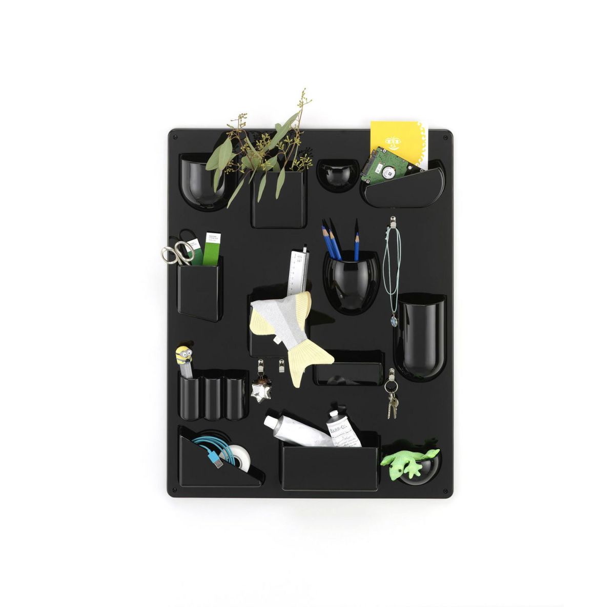 Vitra ヴィトラ Uten. Silo RE II ウーテン シロ リ 2 カラー：4色 再生ABSプラスチック デザイン：ドロシー・ベッカー