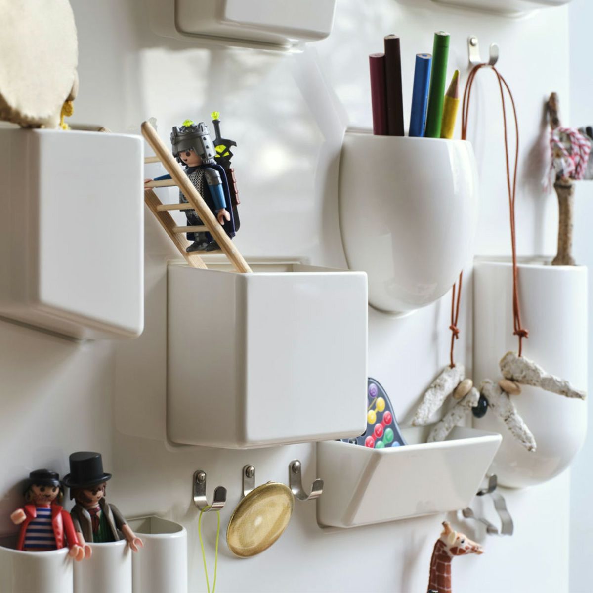 Vitra ヴィトラ Uten. Silo RE II ウーテン シロ リ 2 カラー：4色 再生ABSプラスチック デザイン：ドロシー・ベッカー