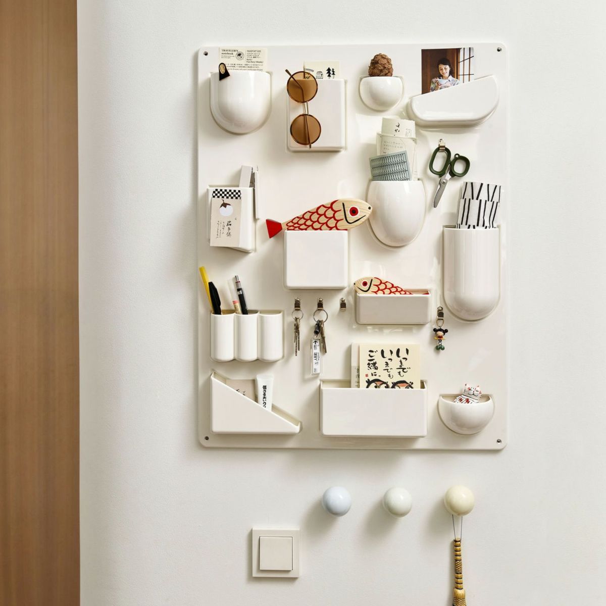 Vitra ヴィトラ Uten. Silo RE II ウーテン シロ リ 2 カラー：4色 再生ABSプラスチック デザイン：ドロシー・ベッカー