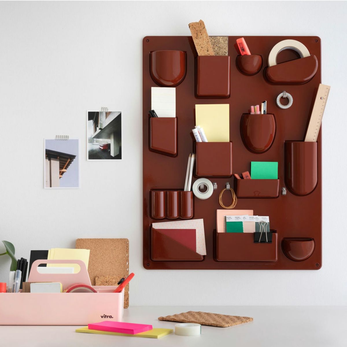 Vitra ヴィトラ Uten. Silo RE II ウーテン シロ リ 2 カラー：4色 再生ABSプラスチック デザイン：ドロシー・ベッカー