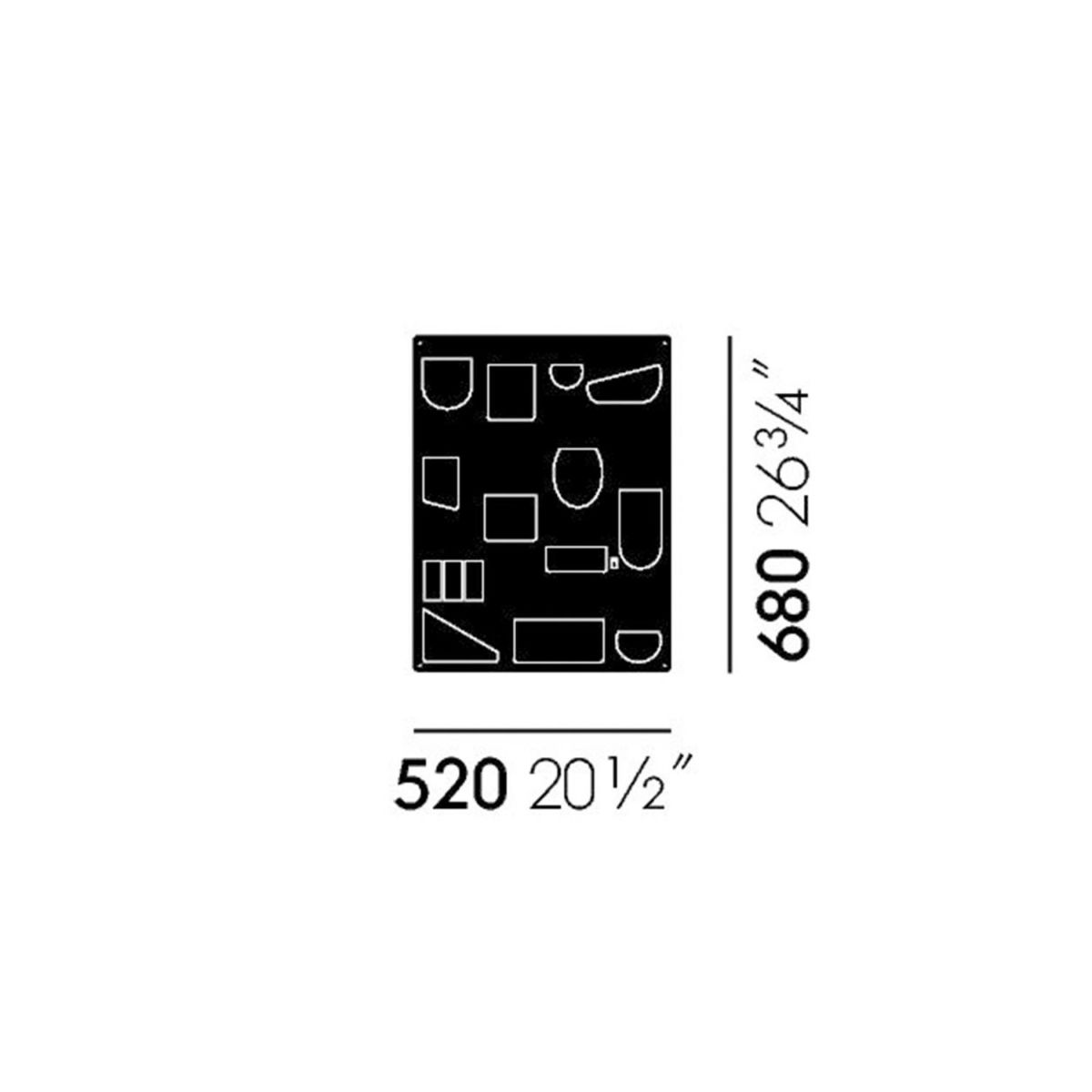 Vitra ヴィトラ Uten. Silo RE II ウーテン シロ リ 2 カラー：4色 再生ABSプラスチック デザイン：ドロシー・ベッカー