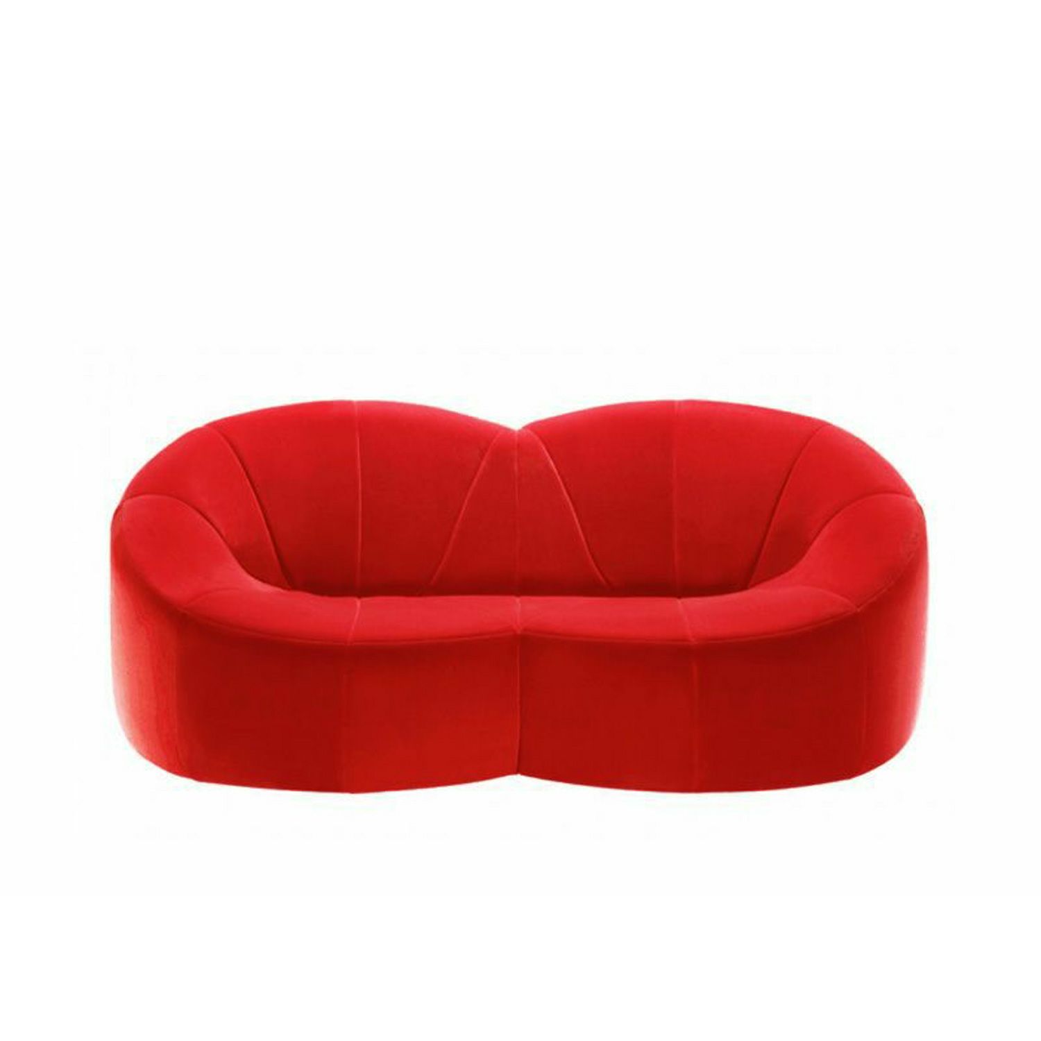 ligne roset リーン・ロゼ ROSETPumpkin ロゼパンプキン 2P ソファ 2人掛け ファブリック：Lランク（ウルトラスエード HP） デザイン：ピエール・ポラン