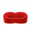 ligne roset リーン・ロゼ ROSETPumpkin ロゼパンプキン 2P ソファ 2人掛け ファブリック：Lランク（ウルトラスエード HP） デザイン：ピエール・ポラン