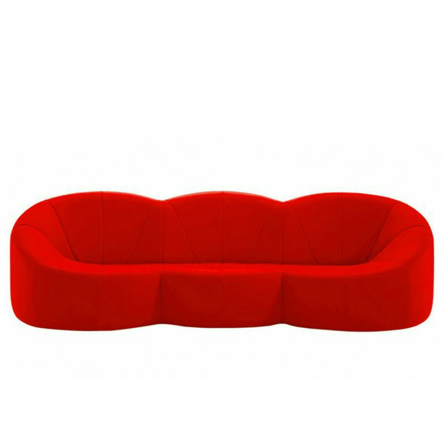 ligne roset リーン・ロゼ ROSETPumpkin ロゼパンプキン 3P ソファ 3人掛け ファブリック：Lランク（ウルトラスエード HP） デザイン：ピエール・ポラン
