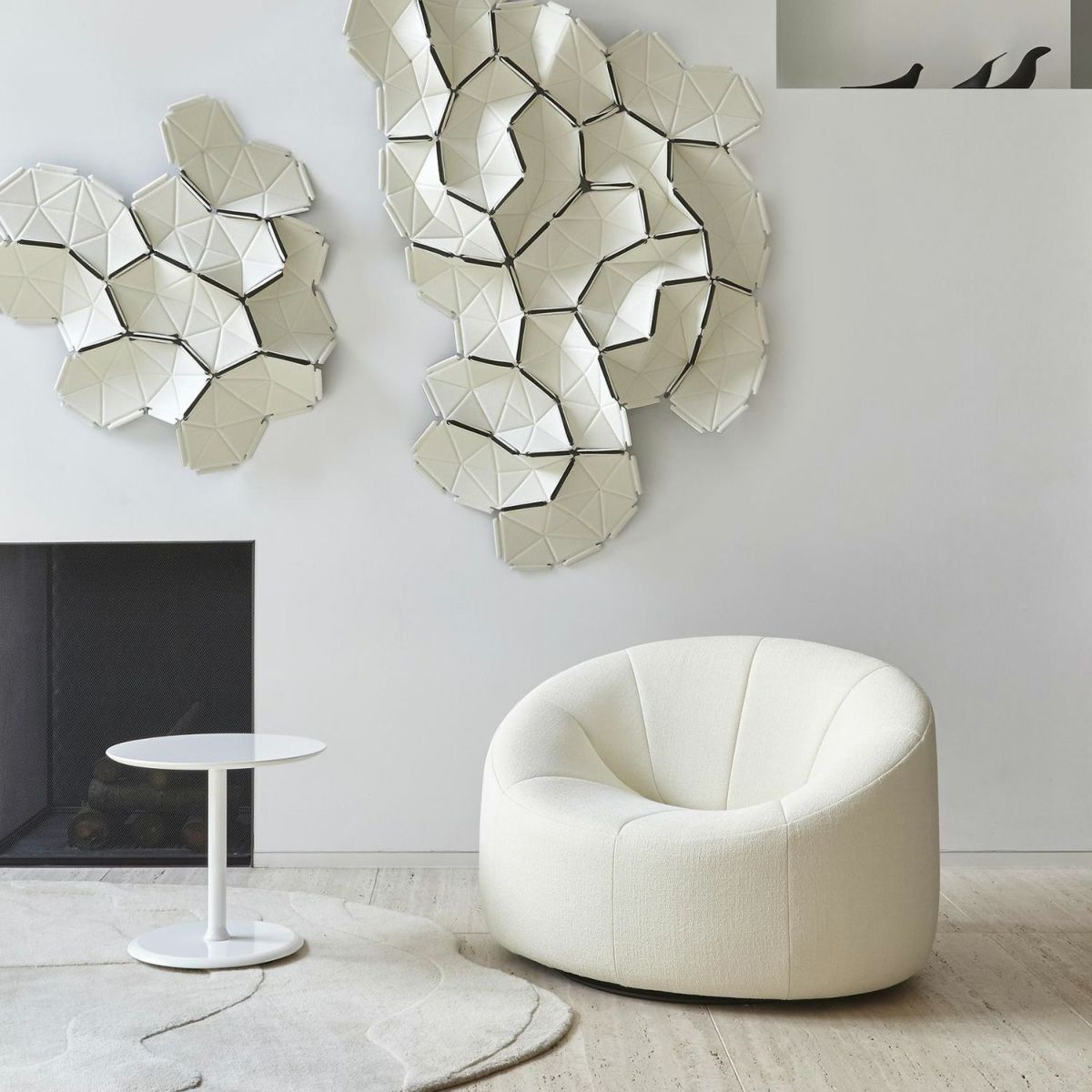 ligne roset リーン・ロゼ ROSETPumpkin ロゼパンプキン 3P ソファ 3人掛け ファブリック：Lランク（ウルトラスエード HP） デザイン：ピエール・ポラン