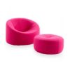 ligne roset リーン・ロゼ ROSETPumpkin ロゼパンプキン パフ オットマン ソファ ファブリック：Lランク（ウルトラスエード HP） デザイン：ピエール・ポラン