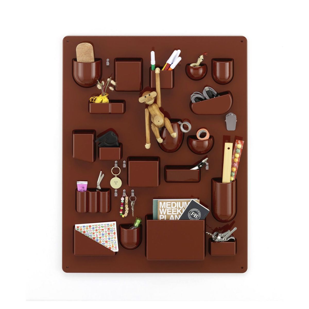 Vitra ヴィトラ Uten. Silo RE I ウーテン シロ リ 1 カラー：4色 再生ABSプラスチック デザイン：ドロシー・ベッカー