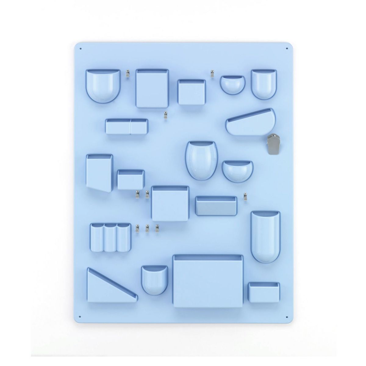 Vitra ヴィトラ Uten. Silo RE I ウーテン シロ リ 1 カラー：4色 再生ABSプラスチック デザイン：ドロシー・ベッカー