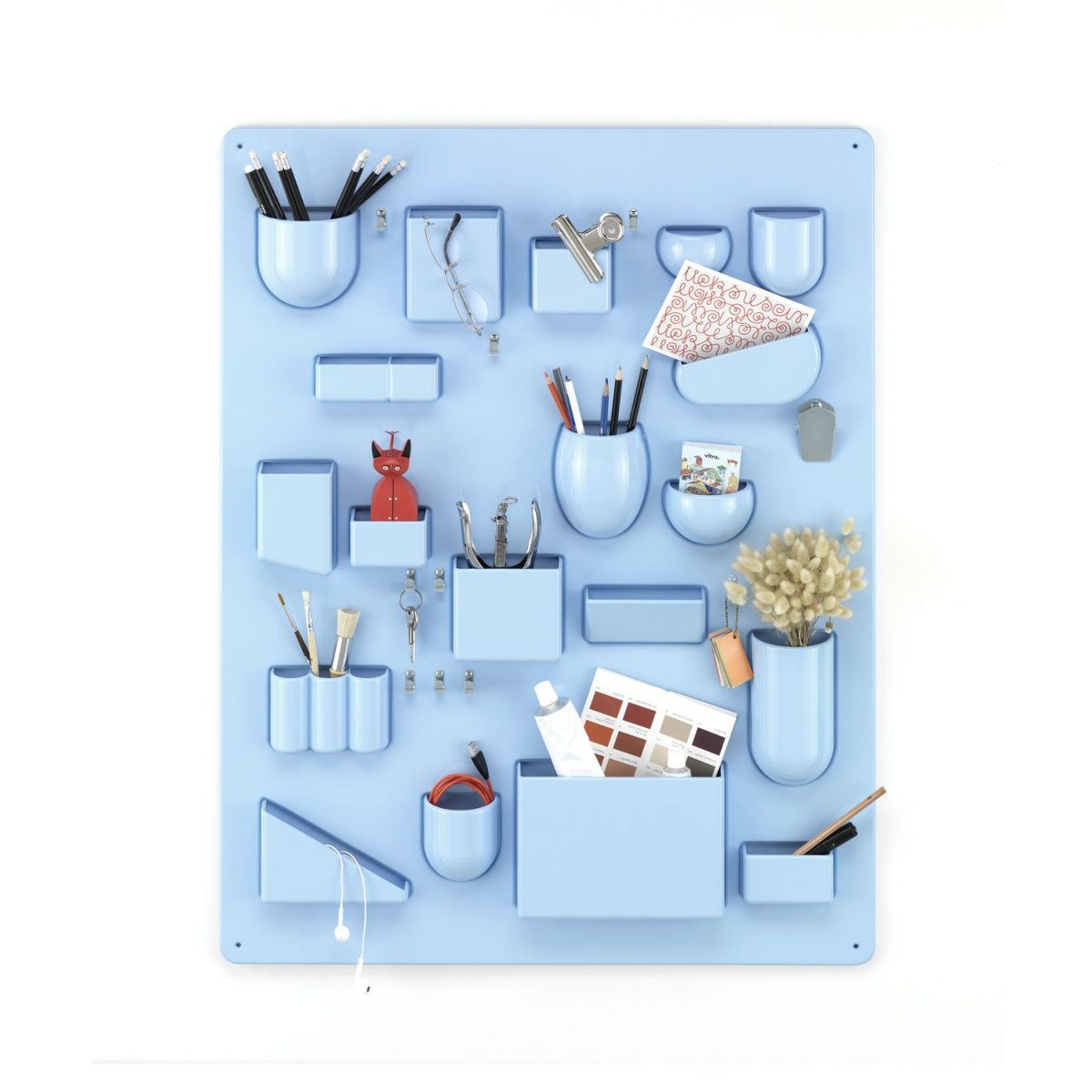 Vitra ヴィトラ Uten. Silo RE I ウーテン シロ リ 1 カラー：4色 再生ABSプラスチック デザイン：ドロシー・ベッカー