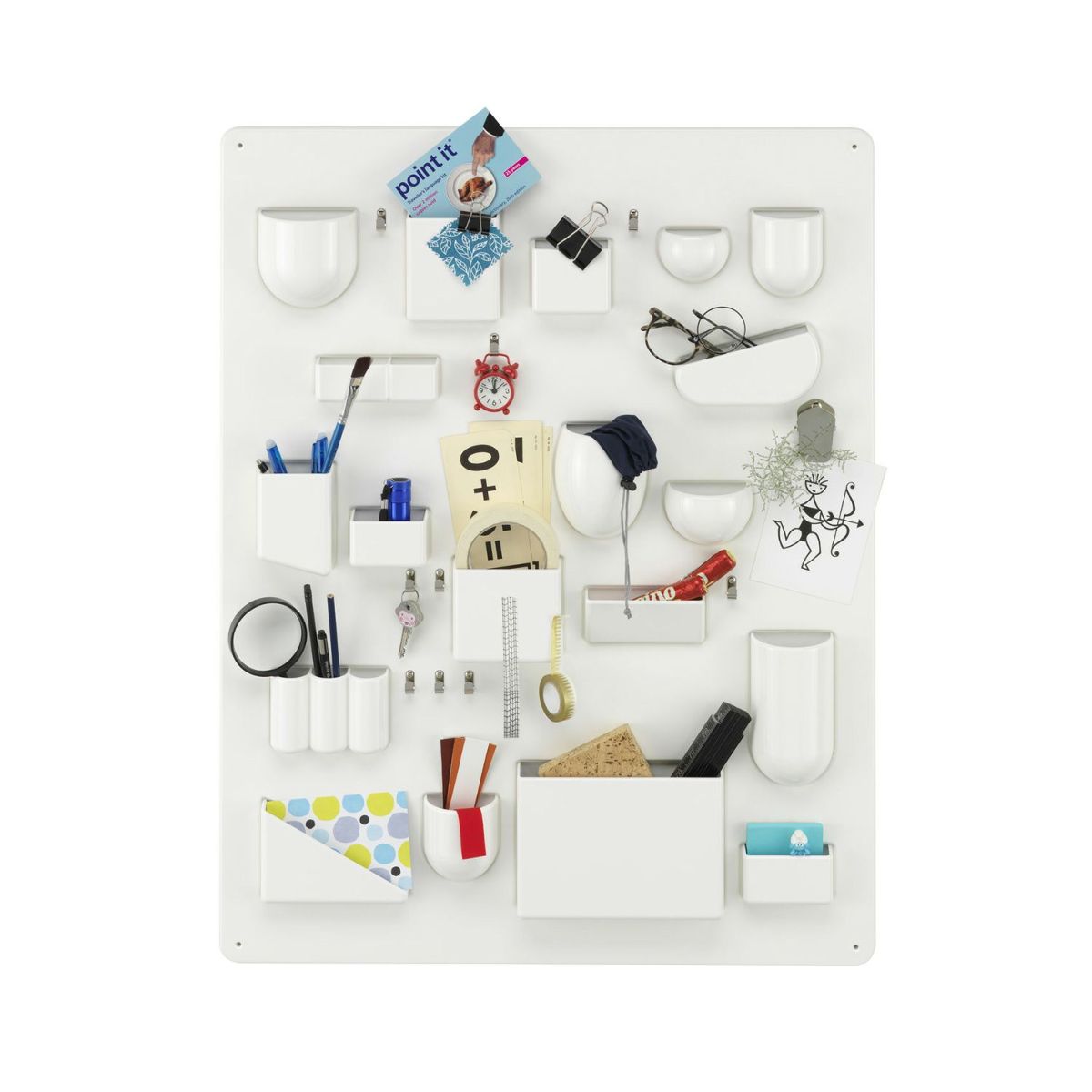 Vitra ヴィトラ Uten. Silo RE I ウーテン シロ リ 1 カラー：4色 再生ABSプラスチック デザイン：ドロシー・ベッカー