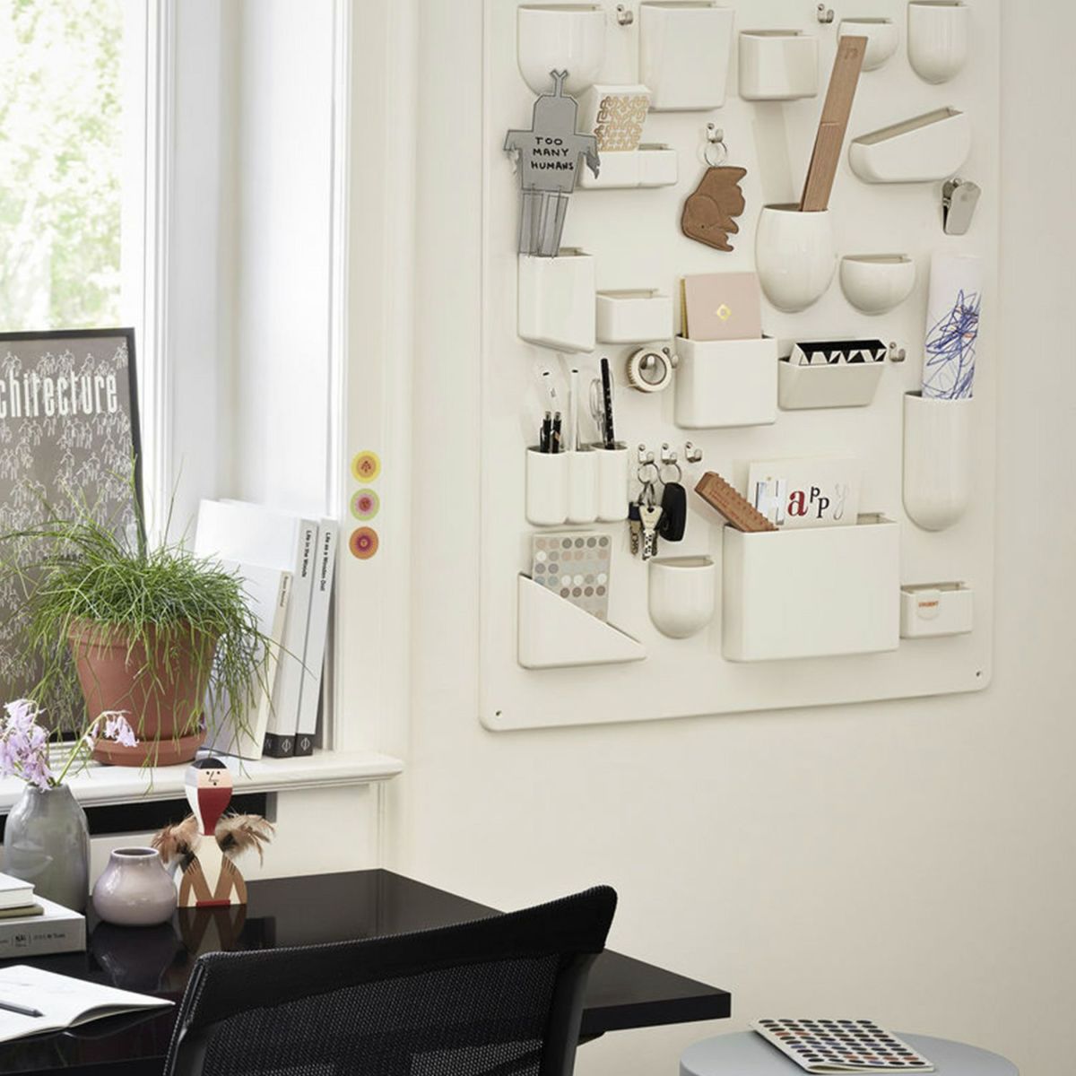 Vitra ヴィトラ Uten. Silo RE I ウーテン シロ リ 1 カラー：4色 再生ABSプラスチック デザイン：ドロシー・ベッカー