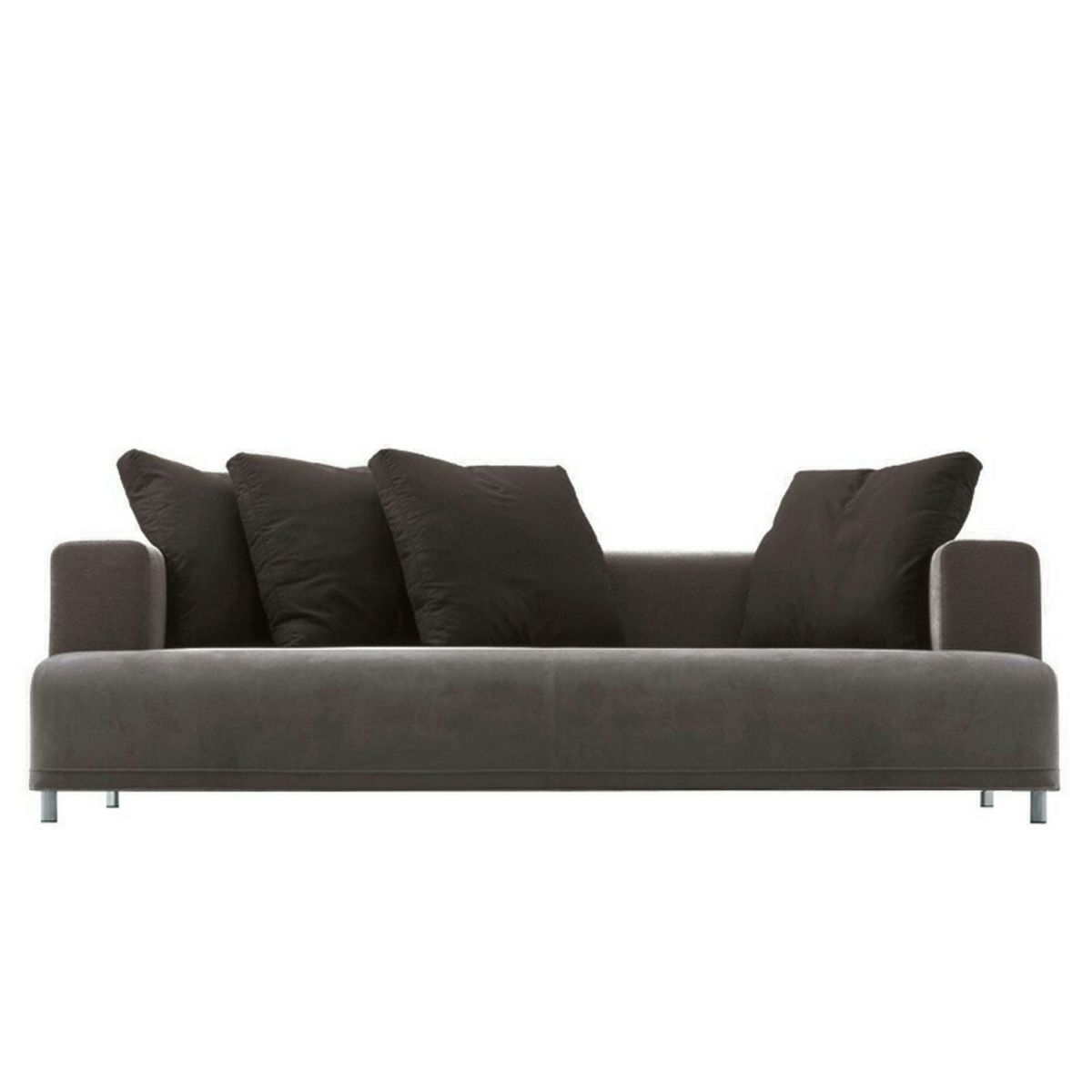 ligne roset リーン・ロゼ ROSETOpium ロゼオピューム 3P ソファ 3人掛け ファブリック：Lランク（ウルトラスエード HP） デザイン：ディジェ・ゴメズ