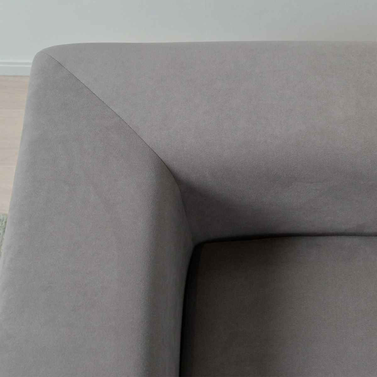 ligne roset リーン・ロゼ ROSETOpium ロゼオピューム 3P ソファ 3人掛け ファブリック：Lランク（ウルトラスエード HP） デザイン：ディジェ・ゴメズ
