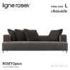 ligne roset リーン・ロゼ ROSETOpium ロゼオピューム 3P ソファ 3人掛け ファブリック：Lランク（ウルトラスエード HP） デザイン：ディジェ・ゴメズ