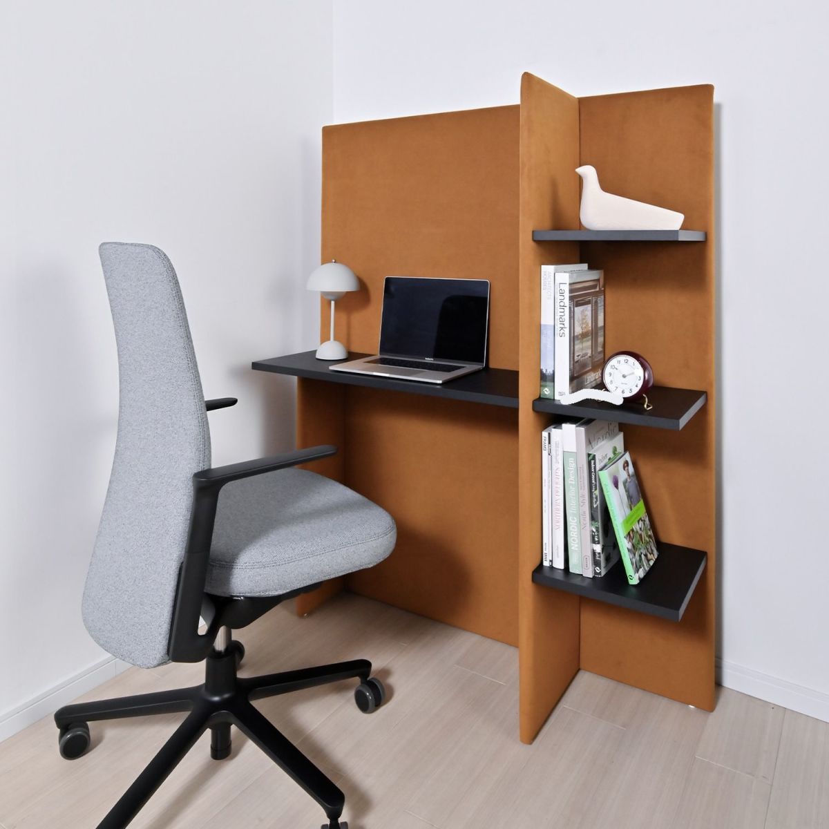 ligne roset リーン・ロゼ ROSETSoftwall ソフトウォール デスク スクリーン ファブリック：Lランク（アクアクリーン） デザイン：ブセッティ・ガルティ・レダエリ