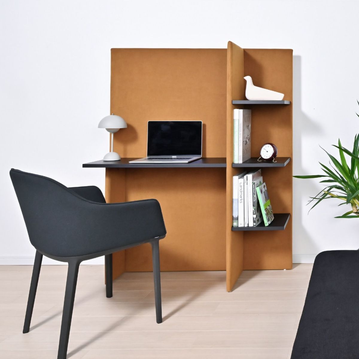 ligne roset リーン・ロゼ ROSETSoftwall ソフトウォール デスク スクリーン ファブリック：Lランク（ウルトラスエード HP） デザイン：ブセッティ・ガルティ・レダエリ