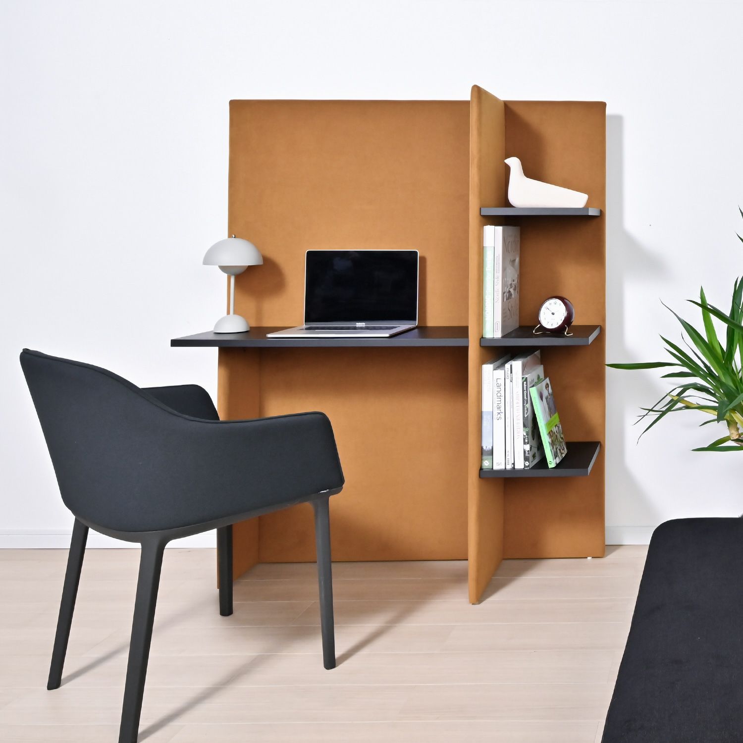 ligne roset リーン・ロゼ ROSETSoftwall ソフトウォール デスク スクリーン ファブリック：Lランク（ウルトラスエード HP） デザイン：ブセッティ・ガルティ・レダエリ