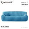 ligne roset リーン・ロゼ ROSETSandra ロゼサンドラ 3P ソファ 3人掛け ファブリック：Lランク（ウルトラスエード HP） デザイン：アニー・イエロイムス