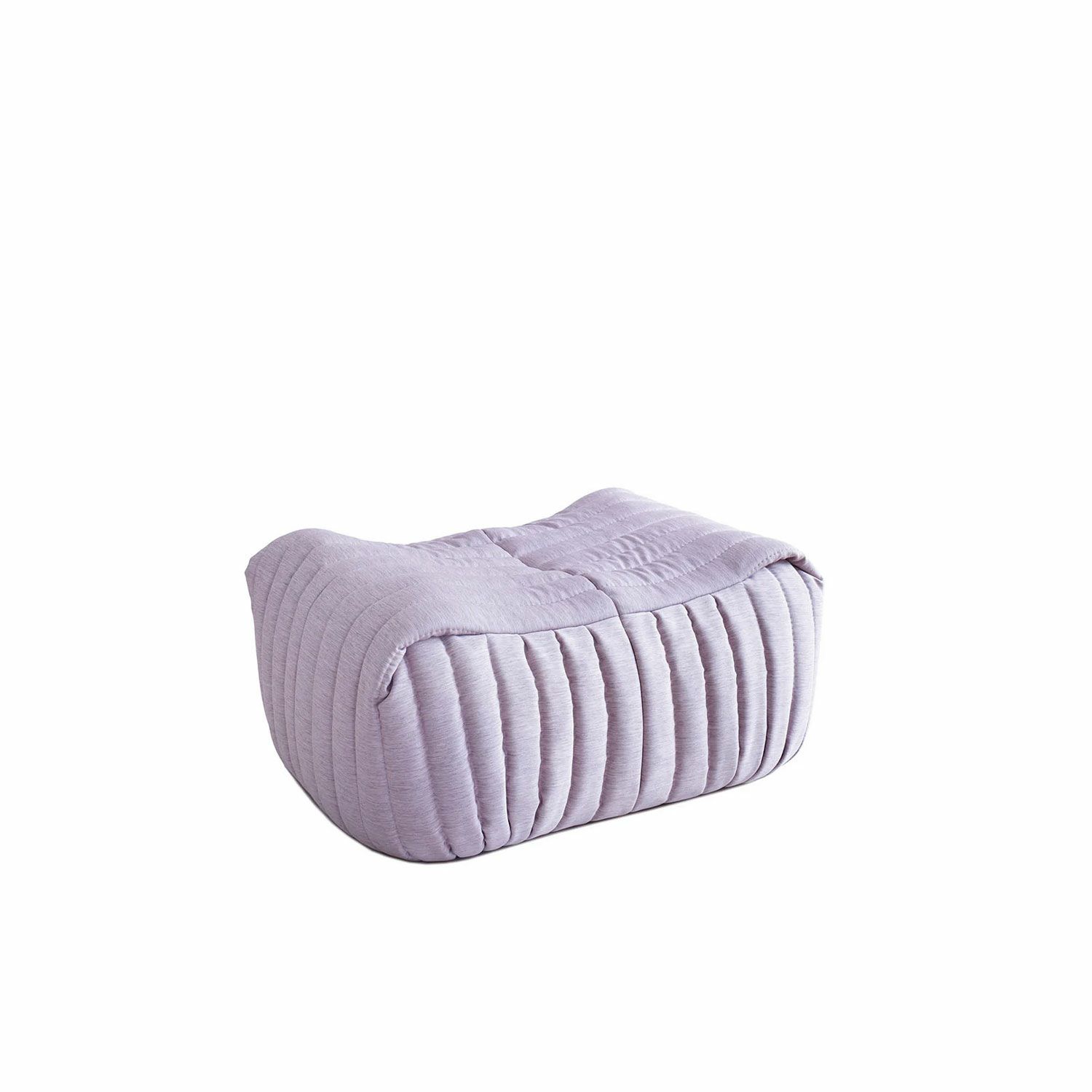 ligne roset リーン・ロゼ ROSETSandra ロゼサンドラ パフ オットマン ソファ ファブリック：Lランク（ウルトラスエード HP） デザイン：アニー・イエロイムス