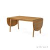 Carl Hansen & Son カール・ハンセン＆サン CH006 伸長式ダイニングテーブル W138～236cm オーク（オイルフィニッシュ） 1台 + CH24 Yチェア オーク （オイルフィニッシュ） 4脚 セット