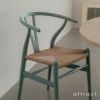 Carl Hansen & Son カール・ハンセン＆サン BA103 ダイニングテーブル Φ110cm ホワイトラミネート×オーク（オイルフィニッシュ） 1台 + CH24 Yチェア SOFT ビーチ （マット仕上げ） イルス・クロフォード ソフトカラー （全9色） 2脚 セット