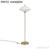 FRITZ HANSEN フリッツ・ハンセン CLAM FLOOR クラム フロアランプ カラー：オパールガラス デザイン：アーム＆ルンド