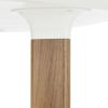 FRITZ HANSEN フリッツ・ハンセン ANALOG アナログテーブル JH93 ダイニングテーブル ラウンドテーブル Φ110cm カラー：ホワイトラミネート×オーク（ホワイトトランペット） デザイン：ハイメ・アジョン