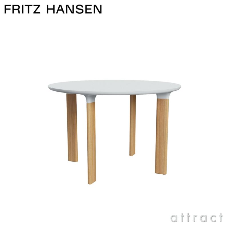 FRITZ HANSEN フリッツ・ハンセン ANALOG アナログテーブル JH93 ダイニングテーブル ラウンドテーブル Φ110cm デザイン：ハイメ・アジョン