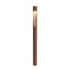 Louis Poulsen ルイスポールセン Flindt Garden Bollard フリント ガーデン ボラード ロング 2700K 屋外用 スパイク式 カラー：コールテン鋼色 デザイン：クリスチャン・フリント *電源ボックス含む