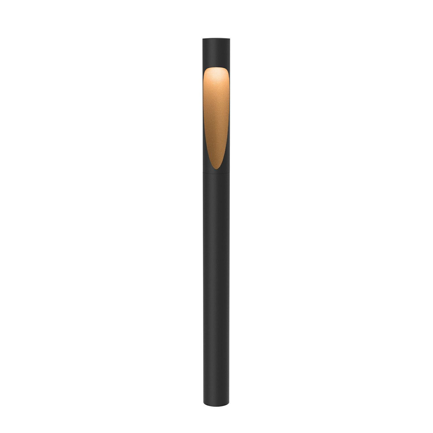 Louis Poulsen ルイスポールセン Flindt Garden Bollard フリント ガーデン ボラード ロング 2700K 屋外用 スパイク式 カラー：ブラック デザイン：クリスチャン・フリント *電源ボックス含む