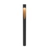 Louis Poulsen ルイスポールセン Flindt Garden Bollard フリント ガーデン ボラード ロング 2700K 屋外用 スパイク式 カラー：ブラック デザイン：クリスチャン・フリント *電源ボックス含む