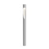 Louis Poulsen ルイスポールセン Flindt Garden Bollard フリント ガーデン ボラード ロング 2700K 屋外用 スパイク式 カラー：アルミ色 デザイン：クリスチャン・フリント *電源ボックス含む