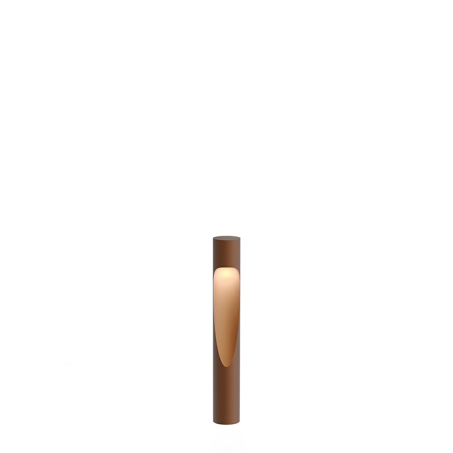 Louis Poulsen ルイスポールセン Flindt Garden Bollard フリント ガーデン ボラード ショート 2700K 屋外用 スパイク式 カラー：コールテン鋼色 デザイン：クリスチャン・フリント *電源ボックス含む
