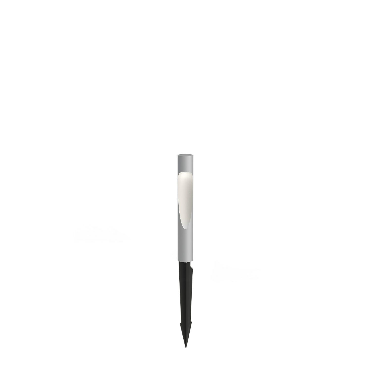 Louis Poulsen ルイスポールセン Flindt Garden Bollard フリント ガーデン ボラード ショート 2700K 屋外用 スパイク式 カラー：コールテン鋼色 デザイン：クリスチャン・フリント *電源ボックス含む