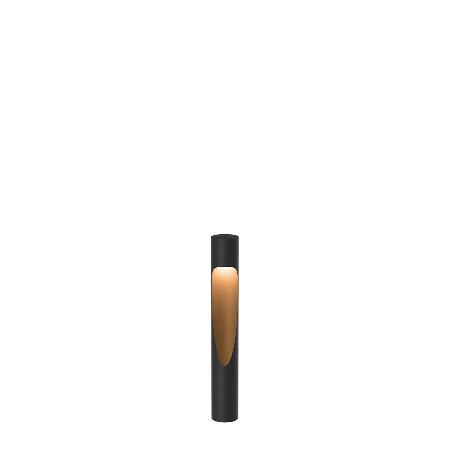 Louis Poulsen ルイスポールセン Flindt Garden Bollard フリント ガーデン ボラード ショート 2700K 屋外用 スパイク式 カラー：ブラック デザイン：クリスチャン・フリント *電源ボックス含む