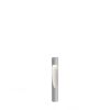 Louis Poulsen ルイスポールセン Flindt Garden Bollard フリント ガーデン ボラード ショート 2700K 屋外用 スパイク式 カラー：アルミ色 デザイン：クリスチャン・フリント *電源ボックス含む