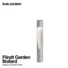 Louis Poulsen ルイスポールセン Flindt Garden Bollard フリント ガーデン ボラード ショート 2700K 屋外用 スパイク式 カラー：アルミ色 デザイン：クリスチャン・フリント *電源ボックス含む