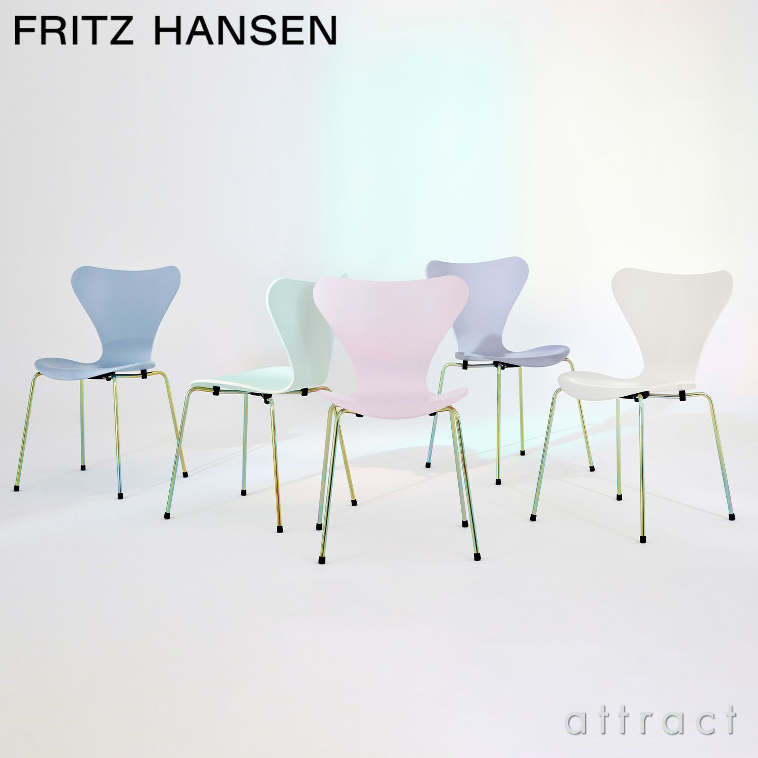 FRITZ HANSEN フリッツ・ハンセン SERIES 7 セブンチェア 7:14 AM エディション 3107 チェア