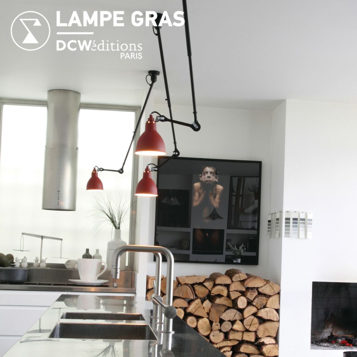 DCW editions ディーシーダブリュー エディションズ LAMPE GRAS ランペグラス CEILING LAMPS No.302 シーリングランプ デザイン：ベルナール・アルビン・グラ