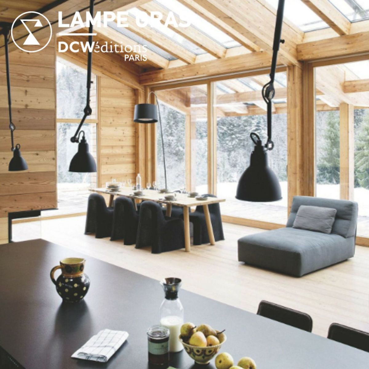 DCW editions ディーシーダブリュー エディションズ LAMPE GRAS ランペグラス CEILING LAMPS No.302 シーリングランプ デザイン：ベルナール・アルビン・グラ