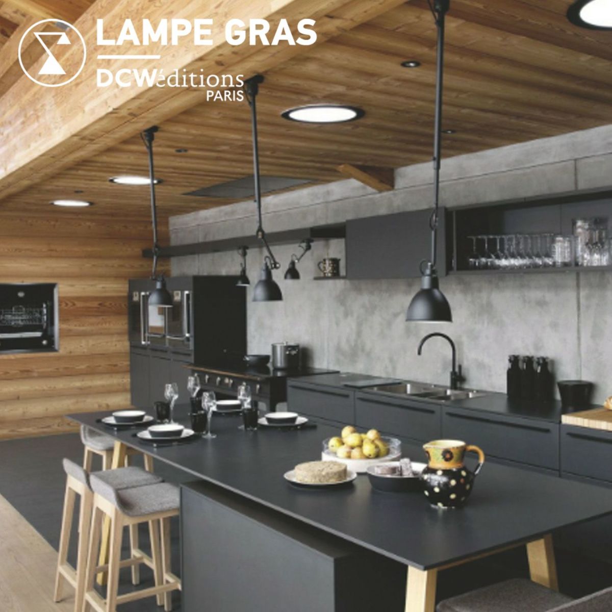 DCW editions ディーシーダブリュー エディションズ LAMPE GRAS ランペグラス CEILING LAMPS No.302 シーリングランプ デザイン：ベルナール・アルビン・グラ